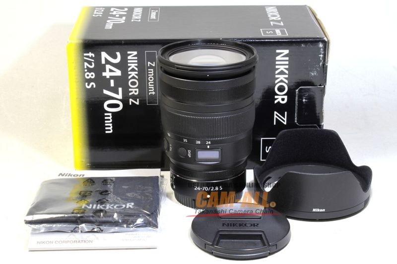 ��š��˥��󡡡�NIKKOR Z 24-70mm F2.8S ���������١�A-�����ʡ�