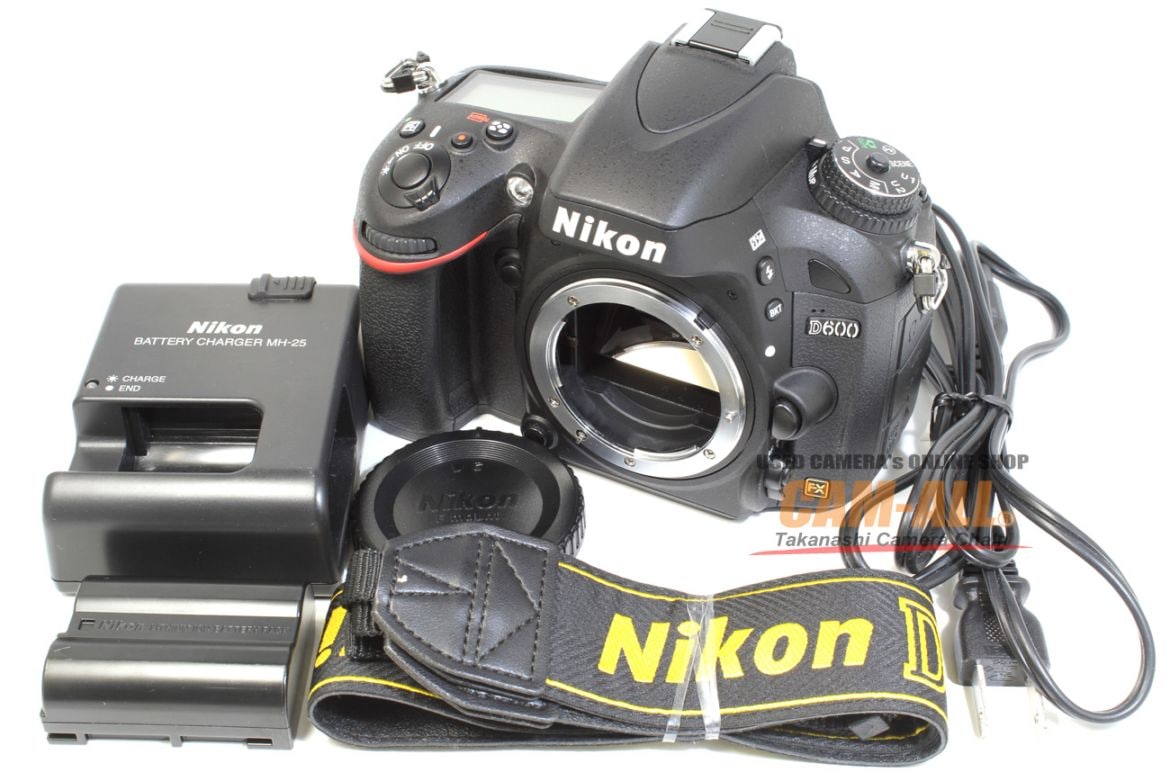 中古 ニコン D600ボディ（現状品） デジタル一眼レフ