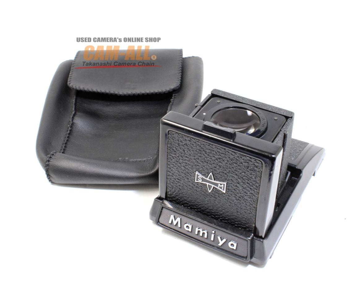 ☆完動品☆ マミヤ M645 ウエストレベルファインダー 中判カメラ 8130 中古 マミヤ M645用ウエストレベルファインダー