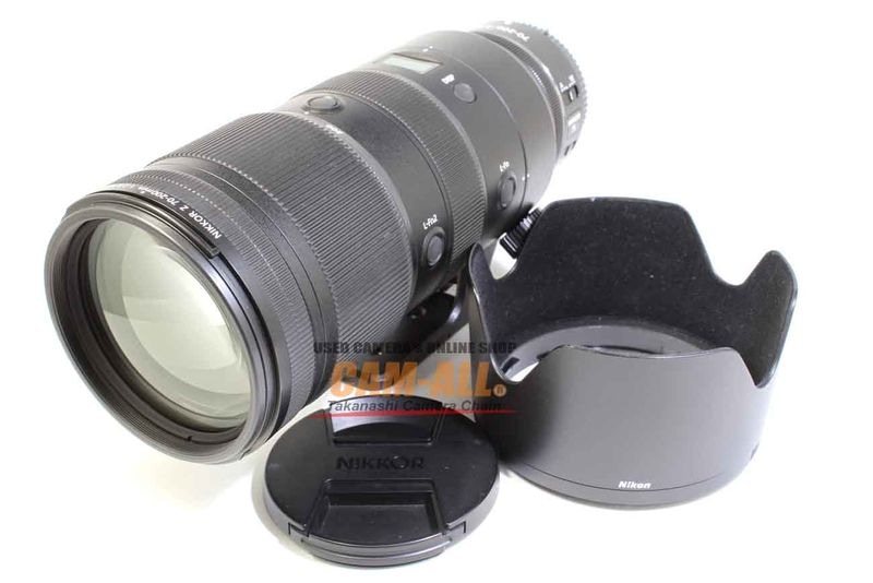 中古 ニコン NIKKOR Z70-200mm F2.8 VR S Zマウントレンズ
