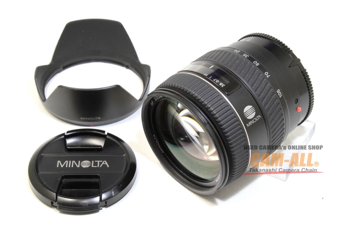 菱備製作所　ミノルタ　FR-104 中古 ミノルタ AF24-105mm F3.5-4.5D 程度：B（並品）
