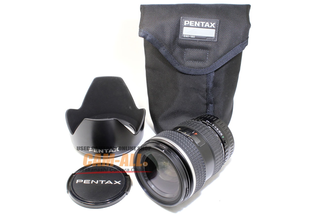 【美品】PENTAX 645 smc FA 45-85mm F4.5 フード付き 中古 ペンタックス 645用FA45-85mm F4.5