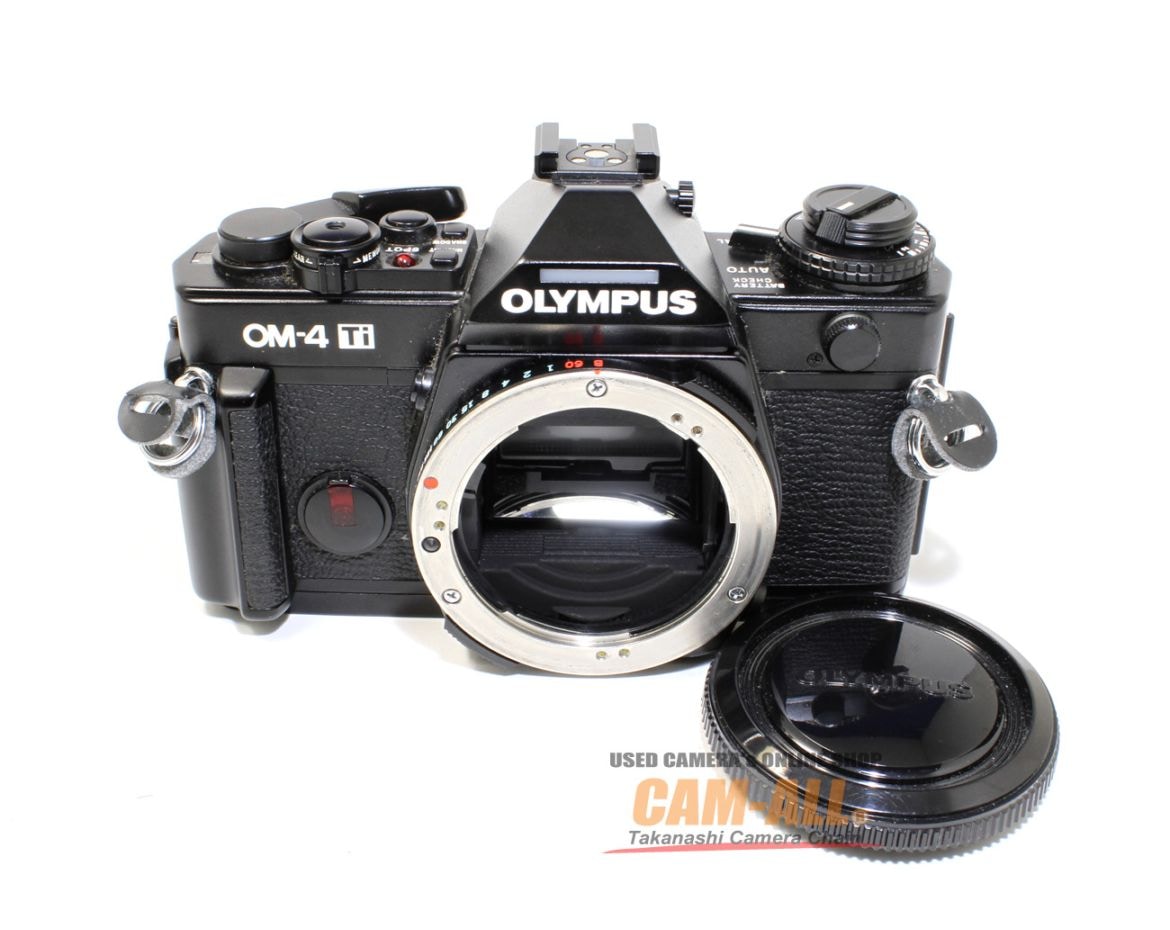 オリンパス　OM-4Ti ブラック　中古 000000040962_nZp31To.jpg