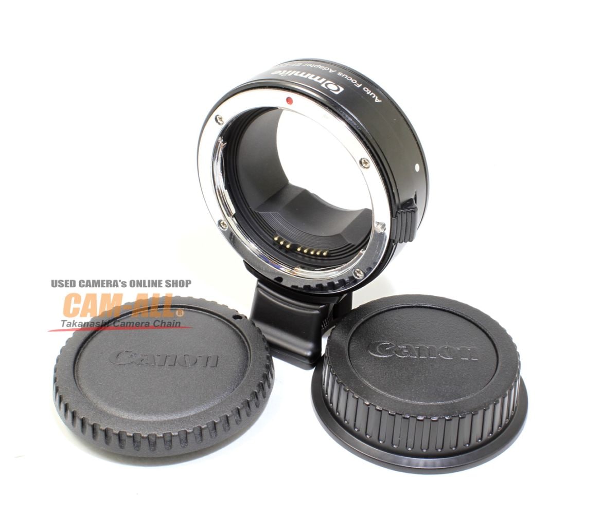 中古 Commlite 電子マウントアダプター EF-EOS R