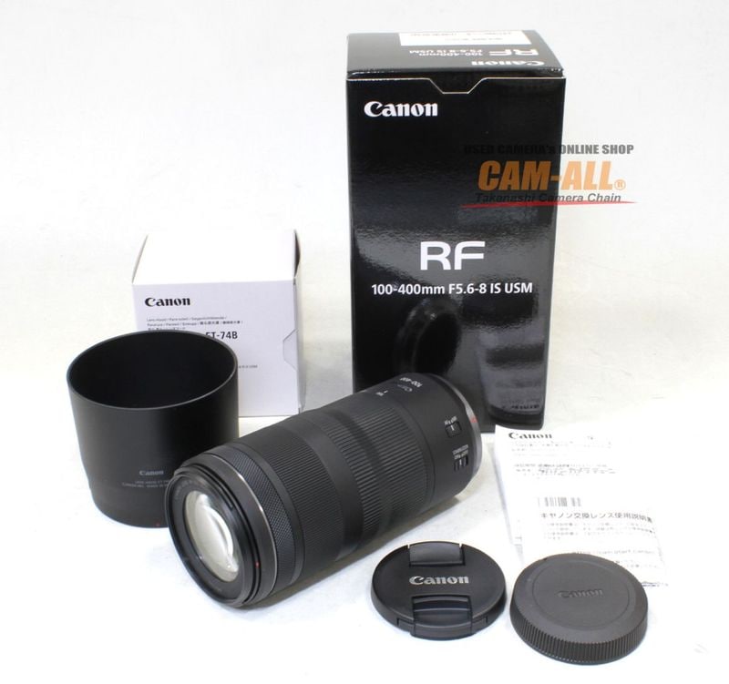 ��š�����Υ󡡡�RF100-400mm F5.6-8 IS USM���������١�A-�����ʡ�