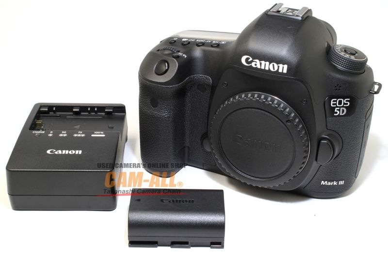 中古 キヤノン EOS-5D MarkIII（現状品） 程度：AB+（良品プラス）
