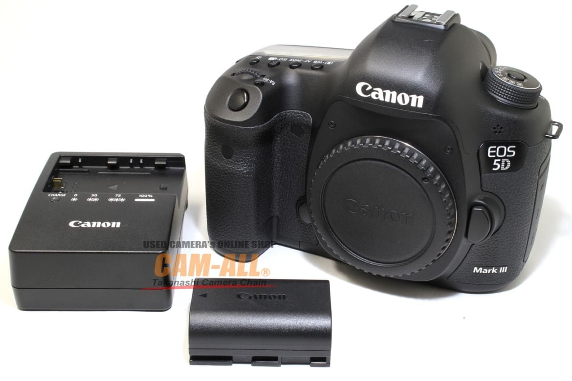 中古 キヤノン EOS-5D MarkIII（現状品） 程度：AB+（良品プラス）