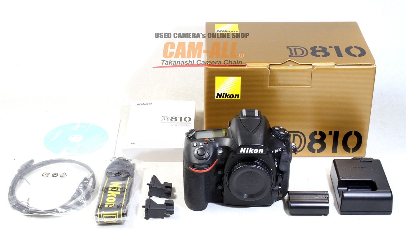 中古 ニコン D810ボディ(現状品) デジタル一眼レフ