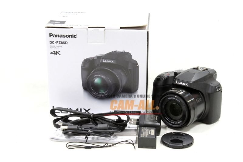 中古 パナソニック DC-FZ85D