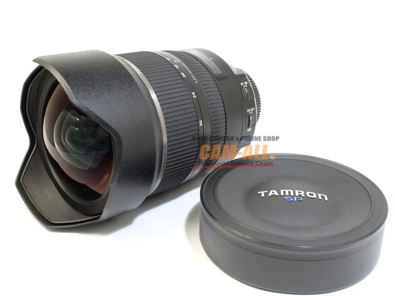 中古 タムロン SP 15-30mm F2.8Di VC USD(A012 ニコンFマウント) 程度