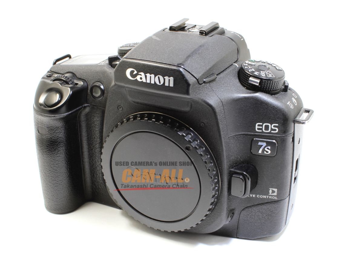 中古 キヤノン EOS-7sボディ(現状品) 程度：B（並品） ￥48,800（税込）