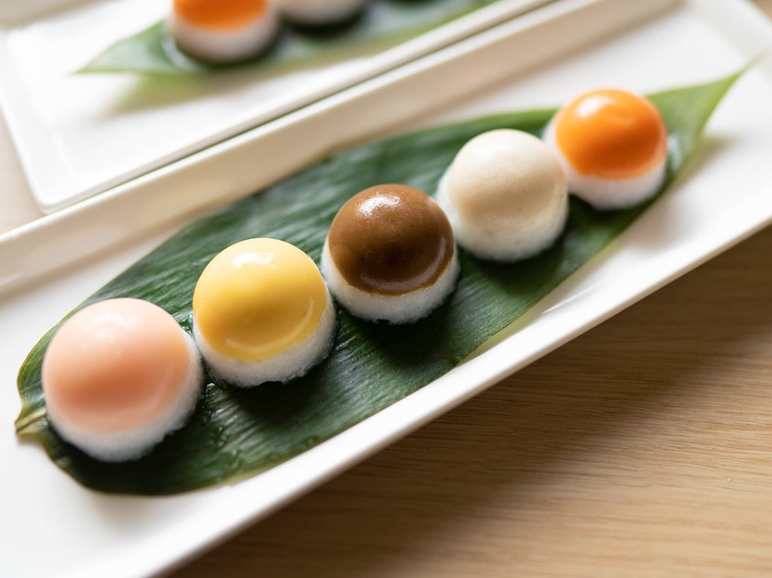 やわらか手毬寿司 | やわらかシリーズ | 日本ケアミール株式会社 公式