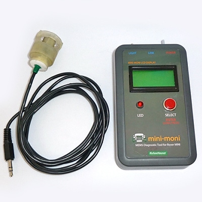 ローバーミニ用車両診断ツール mini-moni ローバーミニのECUライブデータモニター「ミニモニ(mini-moni