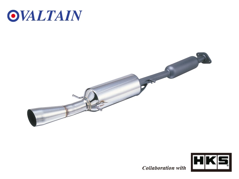 小物などお買い得な福袋 ローバーミニ HKS製 VALTAIN センター出しマフラー パーツ