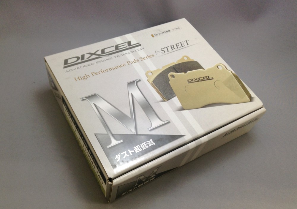 DIXCEL �֥졼���ѥå� M Type 12�����