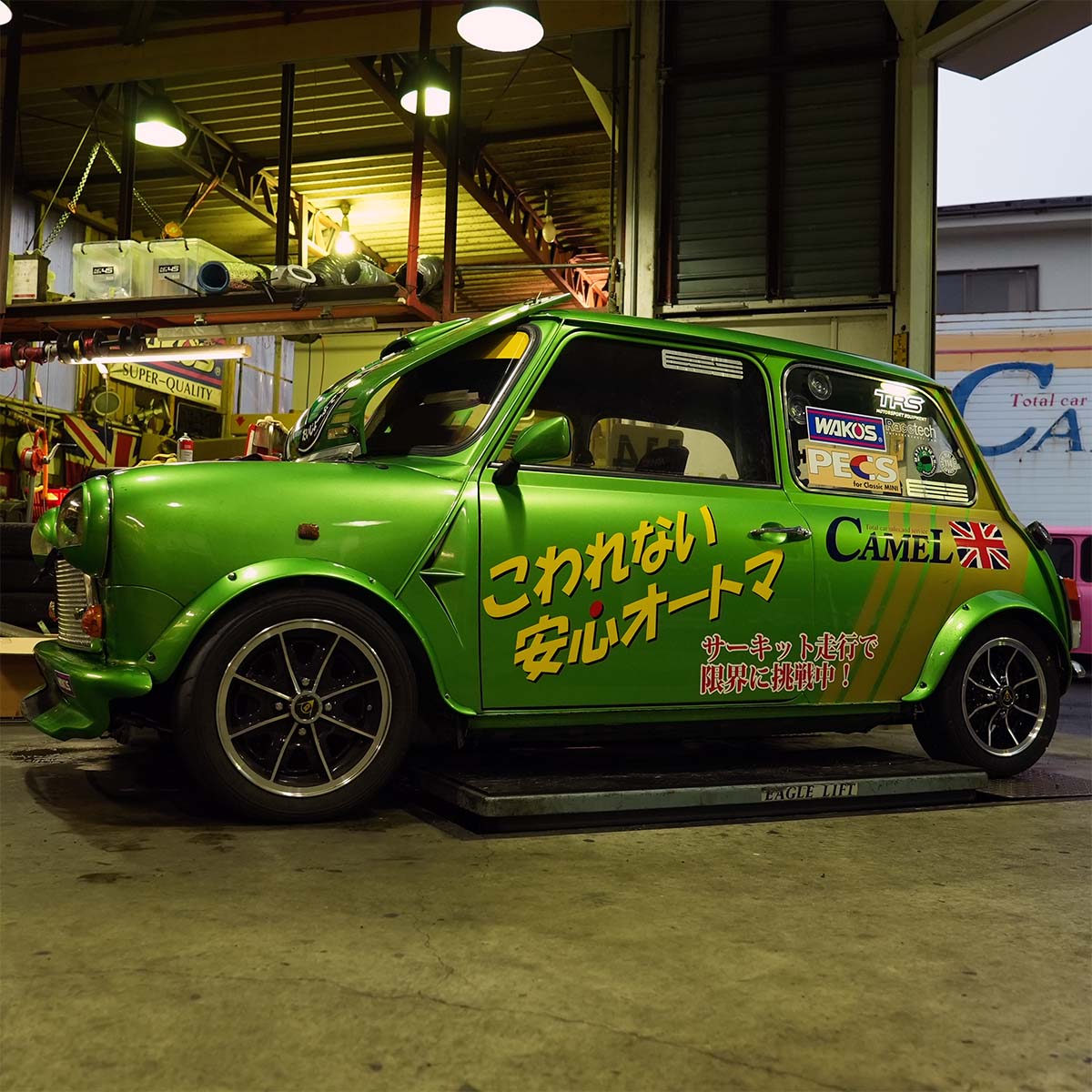 AT Сȥå SUPER BATTLE of MINI 2021 INJ/TUNING CLASS ͥǰ