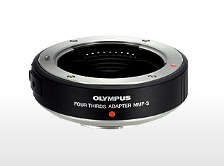 OLYMPUS MMF-3フォーサーズ→マイクロフォーサーズアダプター