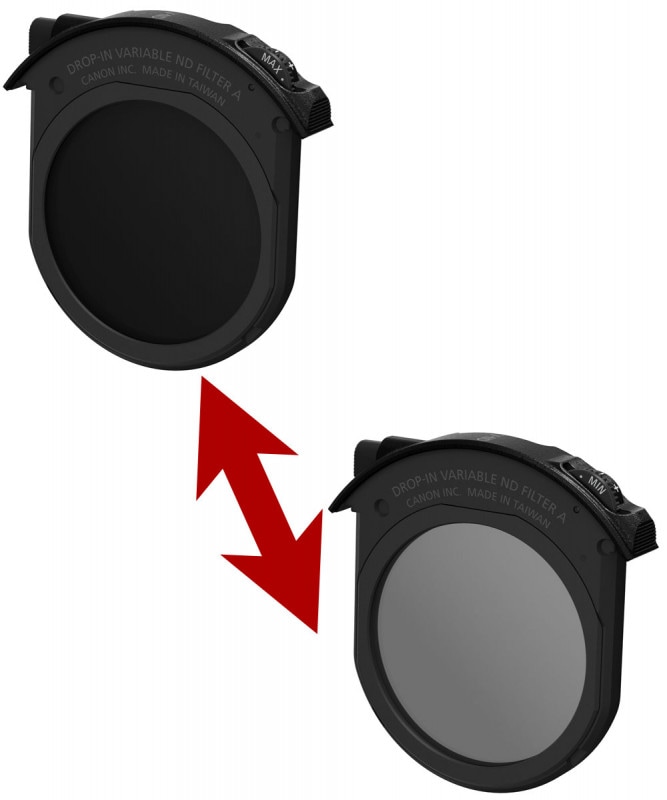 Canon キヤノン　ドロップインフィルター  1×    G-905 Canon キヤノン ドロップインフィルター 1× G-905