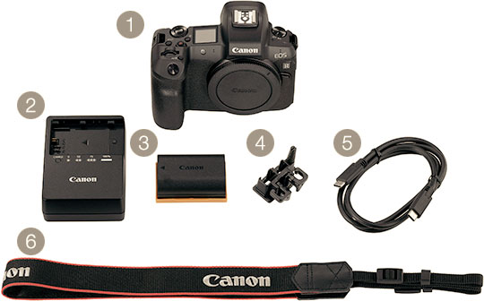 [3ǯ�ݸ���]����Υ� EOS R �ե륵�����ߥ顼�쥹���ܥǥ���