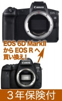 Canon EOS R ��EOS 6D MarkII �ǥ��������եܥǥ������졼�ɥ��å� EOS6D Mark2����EOSR�إ��졼�ɥ��åפ��褦