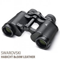 Źݾա̵ۡۥե HABICHT 8x30W 쥶 д (4907990300812) 830mm¥ϥӥҥȥ꡼ BINOCULARS 8X30 WMS Leather