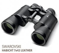 Źݾա̵ۡۥե HABICHT 7x42 쥶 д (4907990300836) 742mm¥ϥӥҥȥ꡼BINOCULARS 7X42 MS Leather