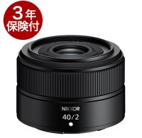[ǯݸ]NIKKOR Z 40mm f/2 ñɸ