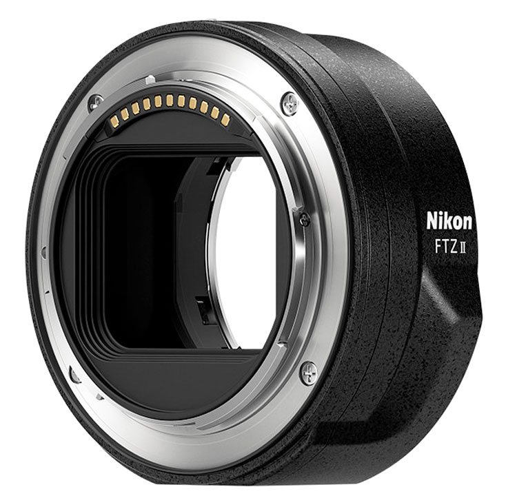 【メーカー直送】 ニコン マウントアダプター NikonF-NikonZマウント FTZII フィルムカメラ
