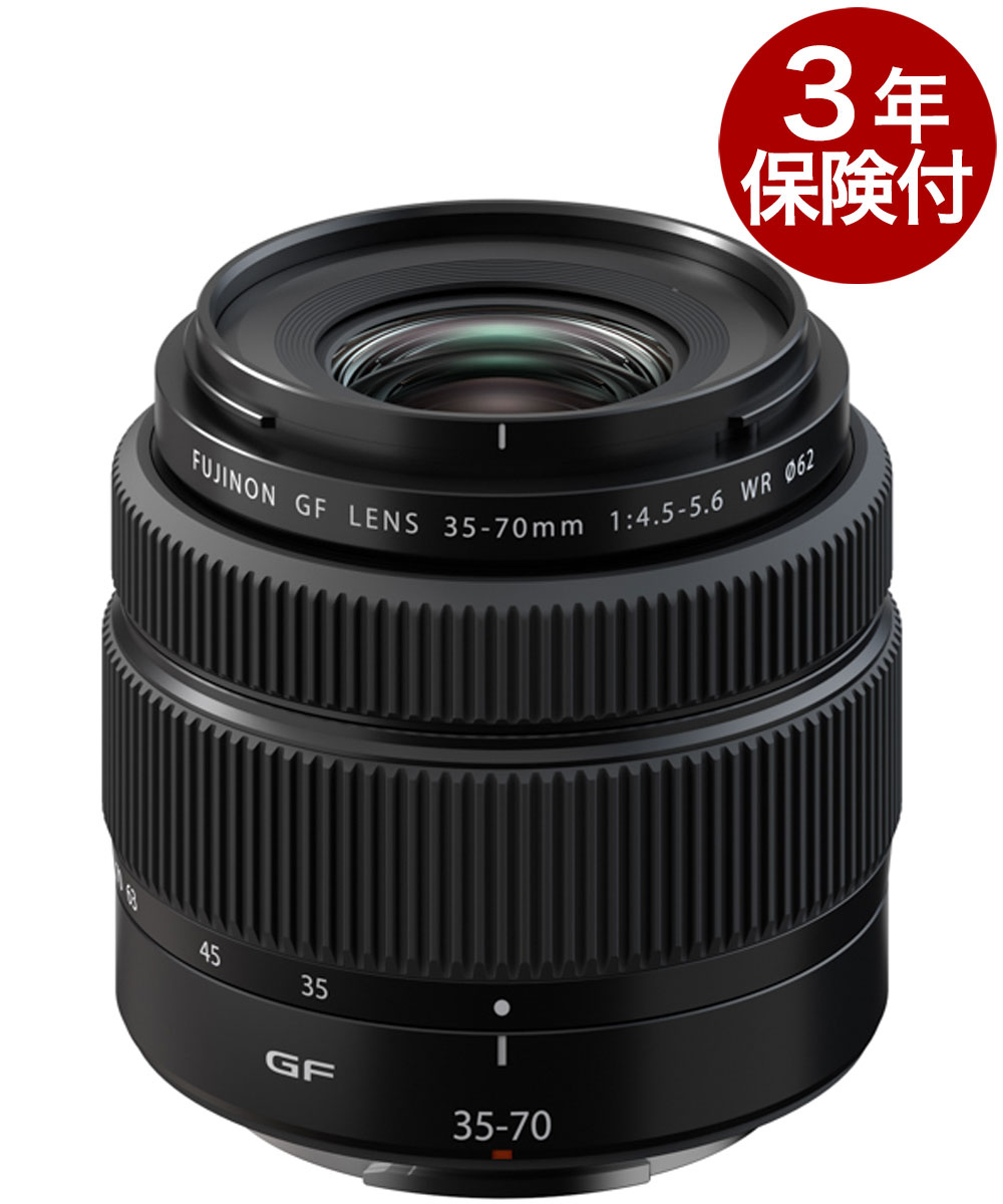 3年保険付]富士フィルム GF35-70mmF4.5-5.6 WR Fujifilm GFマウント 