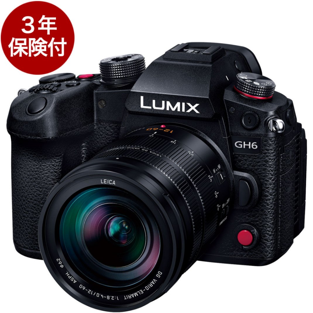 パナソニック LUMIX DC-GH6 レンズセット パナソニック) Panasonic LUMIX DC-GH6 LEICA DG VARIO-ELMARIT