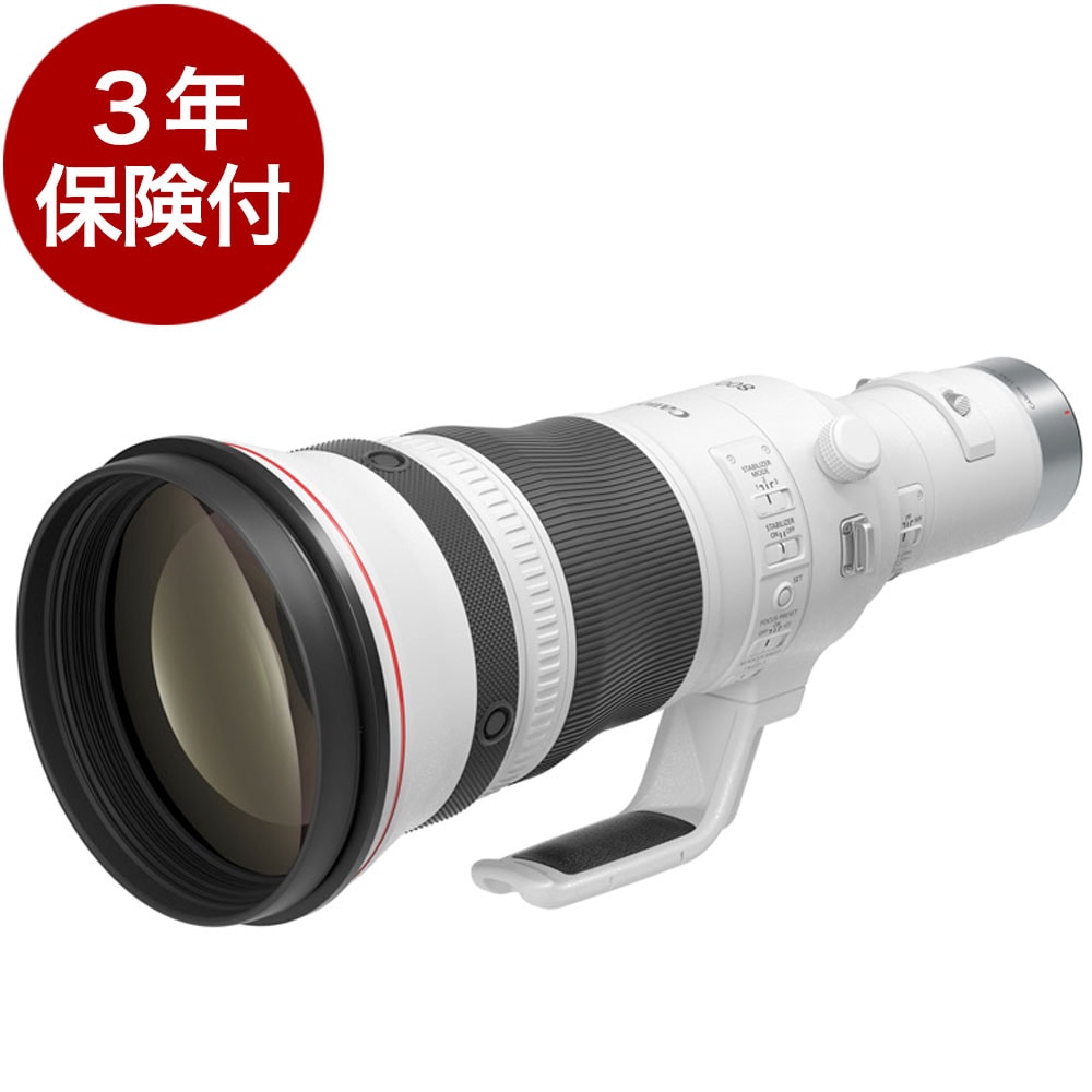 Canon - 一眼レフ　望遠レンズ付き　レトロ 3年保険付]キヤノン RF800mm F5.6L IS USM 『納期約3ヶ月程度