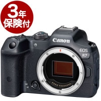 [3ǯ�ݸ���]����Υ� EOS R7 Body��APS-C���������󥵡��ߥ顼�쥹��㥫���ܥǥ������å�