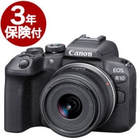 [3ǯ�ݸ���]����Υ� EOS R10 ��18-45 IS STM ��󥺥��åȡ���1-2�Ķ������ȯ���� APS-C���������󥵡��ߥ顼�쥹��㥫����󥺥��å�