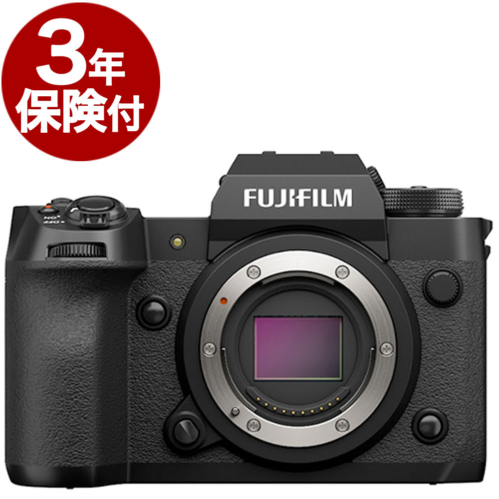 3年保険付]Fujifilm X-H2 ミラーレス一眼デジタルカメラ ボディー 