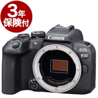[3ǯ�ݸ���]����Υ� EOS R10 Body��Ǽ���������������١�APS-C���������󥵡��ߥ顼�쥹��㥫���ܥǥ������å�