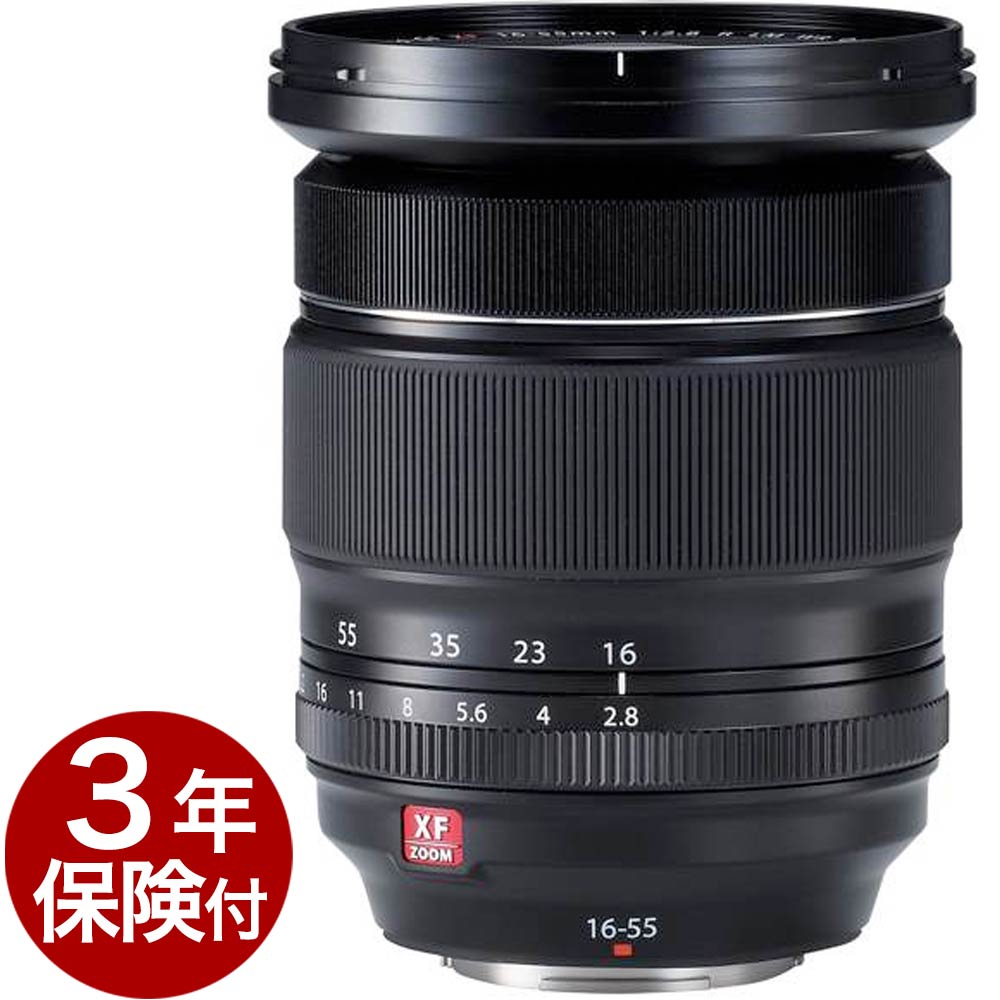 3年保険付] Fujifilm FUJINON XF16-55mmF2.8 R LM WR防塵防滴高倍率 