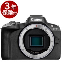 [3ǯݸ]Υ EOS R50ܥǥ ֥å 2-3Ķȯ APS-C󥵡ߥ顼쥹㥫ܥǥå