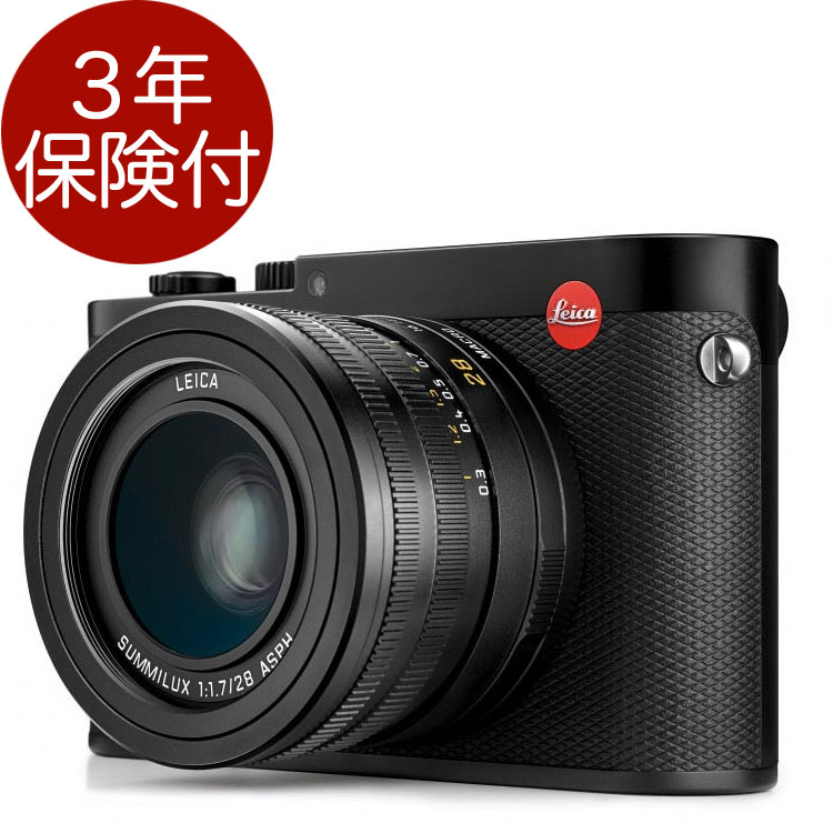 Leica (ライカ) D-LUX7 ブラック オプションフルセット [3年保険付