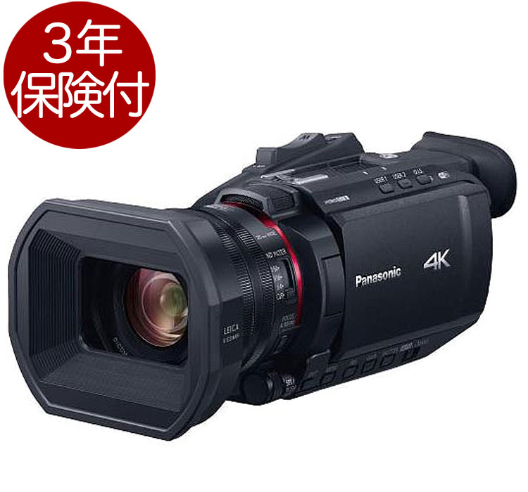 [3ǯ�ݸ���] Panasonic HC-X1500 �ӥǥ������ 4K60p 10bit��Ͽ�ץ��ե��å���ʥ�ǥ�����ӥǥ������