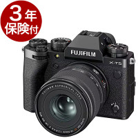 [3ǯ�ݸ���]  FUJIFILM X-T5 XF16-50mm��󥺥��å� JP �֥�å� 2���������ܸ졦�Ѹ���б���ǥ� ��Ǽ�����������١�XT5 �ߥ顼�쥹���ܥǥ���+XF16-50mmF2.8-4.8 R LM WR ɸ�ॺ�����󥺥��å� F X-T5LK-1650-B JP