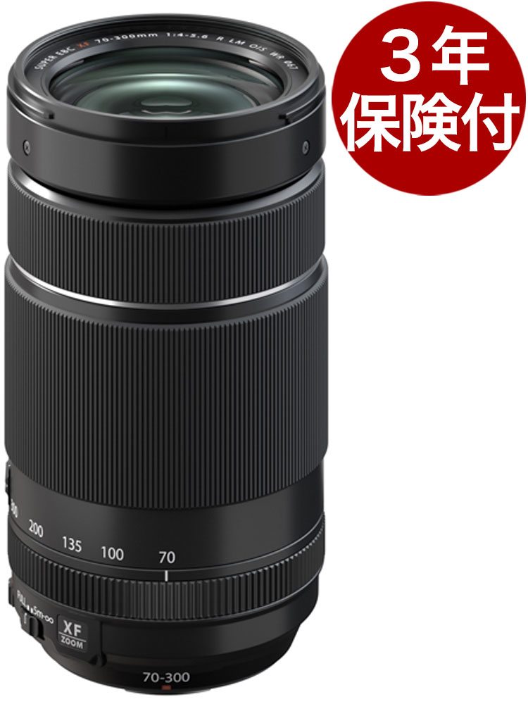 3年保険付] Fujifilm フジノンレンズ XF70-300mm F4-5.6 R LM