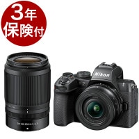 [3ǯݸ]˥ Z50II ֥륺७åȡǼ١Z50II Body + NIKKOR Z DX 16-50mm f/3.5-6.3 VR + NIKKOR Z DX 50-250mm f/4.5-6.3 VR