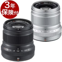 [3ǯ�ݸ���] �ٻΥե���� FUJINON XF50mmF2 R WR�إ���С�����¨Ǽ��ǽ/�֥�å�����1��3�Ķ������ȯ����Fujifilm X���꡼���ߥ顼�쥹����ѥե��Υ�ñ������˾����