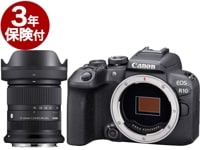 [3ǯݸ]Υ EOS R10 SIGMA 18-50mm F2.8 DC DN | Contemporary ɸॺ󥺥åȡǼ1١ APS-C󥵡ߥ顼쥹㥫ܥ¾ɸॺ󥺥å ꥸʥ륭å