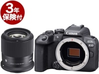 [3ǯ�ݸ���]����Υ� EOS R10 SIGMA 30mm F1.4 DC DN | Contemporary �����ñ����ɸ���󥺥��åȡ�Ǽ��1�������١� APS-C���������󥵡��ߥ顼�쥹��㥫���ܥ���������¾���ɸ���󥺥��å� ���ꥸ�ʥ륭�å�