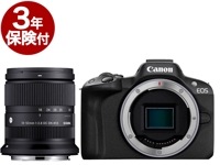 [3ǯ�ݸ���]����Υ� EOS R50��SIGMA 18-50mm F2.8 DC DN | Contemporary ɸ�ॺ�����󥺥��åȡ�Ǽ��1�������١� APS-C���������󥵡��ߥ顼�쥹��㥫���ܥ���������¾���ɸ�ॺ�����󥺥��å� ���ꥸ�ʥ륭�å�