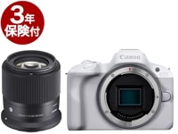 [3ǯ�ݸ���]����Υ� EOS R50��SIGMA 30mm F1.4 DC DN | Contemporary ɸ��ñ������󥺥��åȡ�Ǽ��1�������١� APS-C���������󥵡��ߥ顼�쥹��㥫���ܥ���������¾���ɸ���󥺥��å� ���ꥸ�ʥ륭�å�