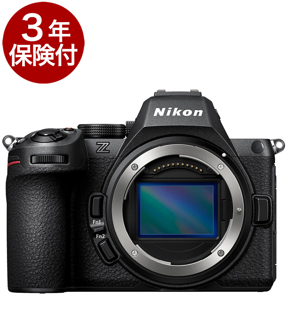 SDカードキャンペーン】[3年保険付] Nikon Z5II Body ニコンミラーレス