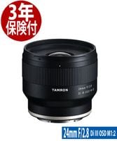 [3ǯ�ݸ���] ������� 24mm F/2.8 Di III OSD M1:2 SONY E �ޥ���� [Model F051] (4960371006659) �ؼ�����ȯ����������Ǽ����ǧ�٥ե륵�����ߥ顼�쥹��㥫����б�����ñ������� 