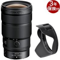 [��ǯ�ݸ���] �˥��� NIKKOR Z 24-70mm f/2.8 S II �����ɸ�ॺ�����󥺡�4960759916679�ˡ�2025ǯ9��26��ȯ���Nikon �ե륵�����б� Z���꡼���������